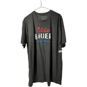 Eddie Bauer Men’s Short Sleeve T Shirt Sz LT